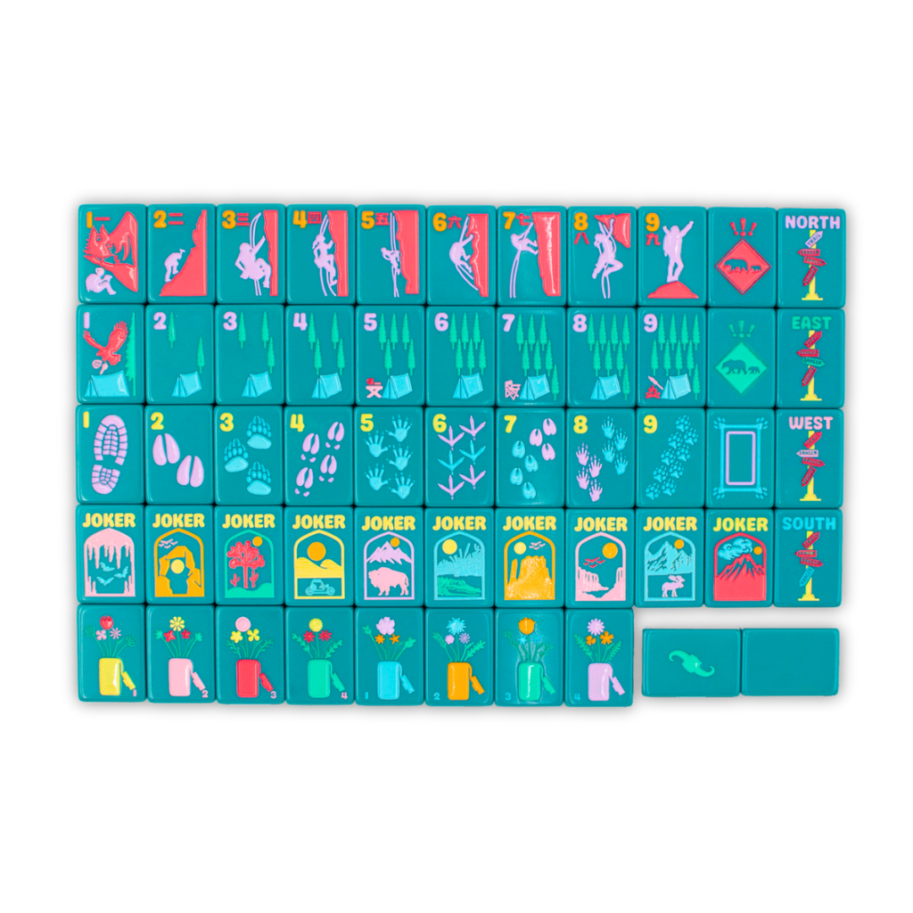 THE PARK SERIES | Mahjong with Wilderness Flair
