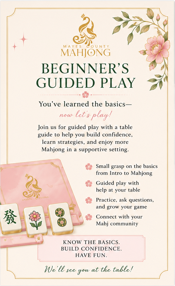 Beginner Guided Play