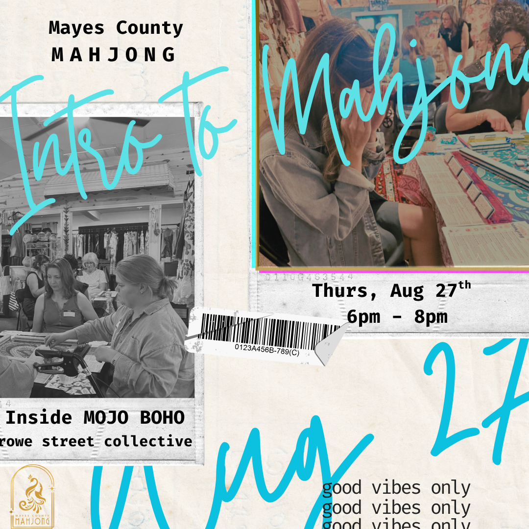 August 27 | Choose Your Mahjong Adventure