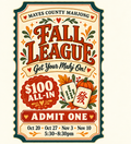 FALL MAHJONG LEAGUE 2026