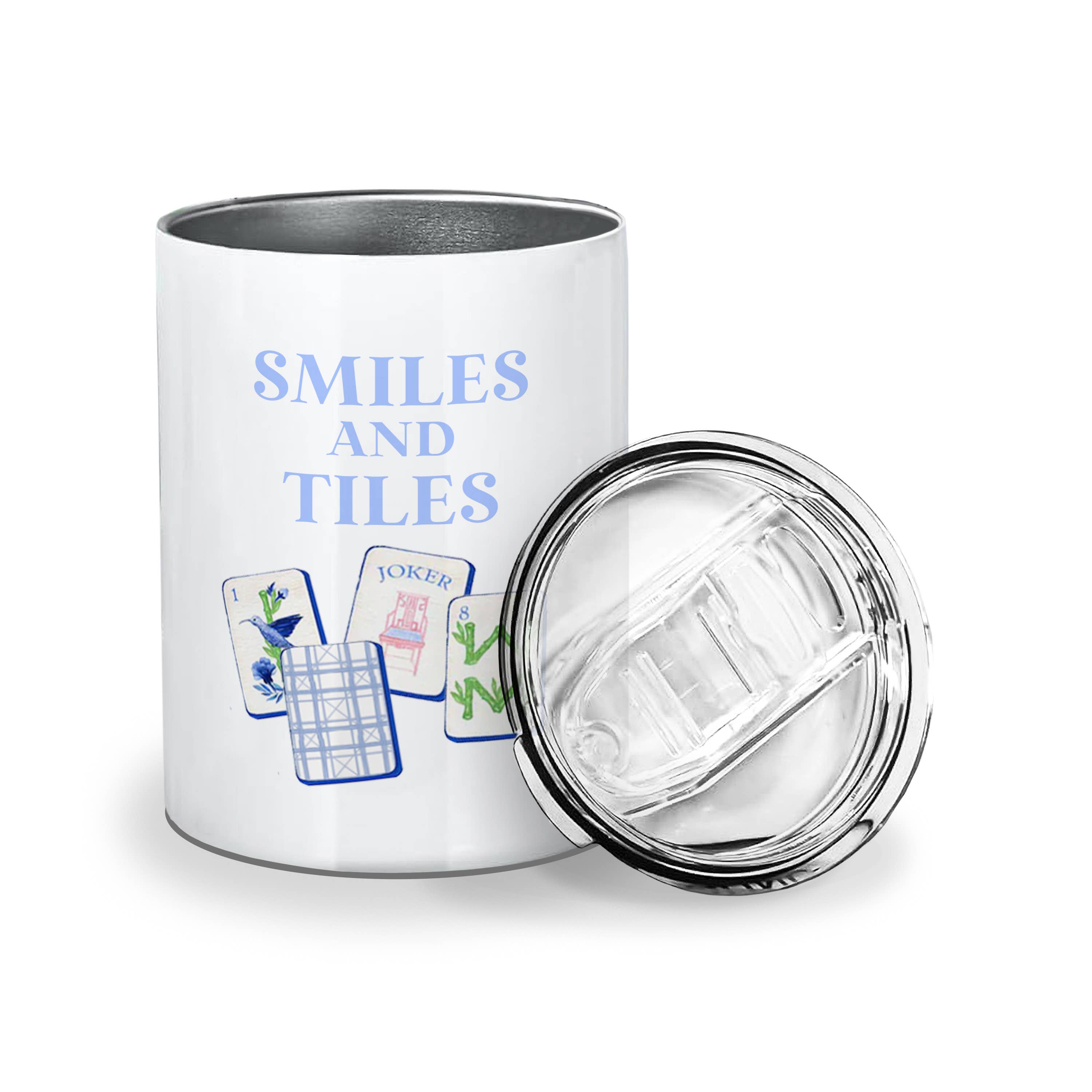 Everything Tumbler - Smiles and Tiles - Mahjong