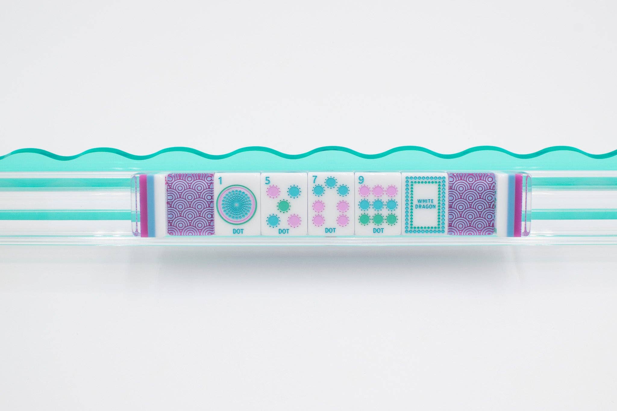 Crystal Confetti Purple | Mahjong with a Sprinkle of Color